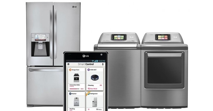 LG Smart Appliances Just One Tap of the Smartphone Away